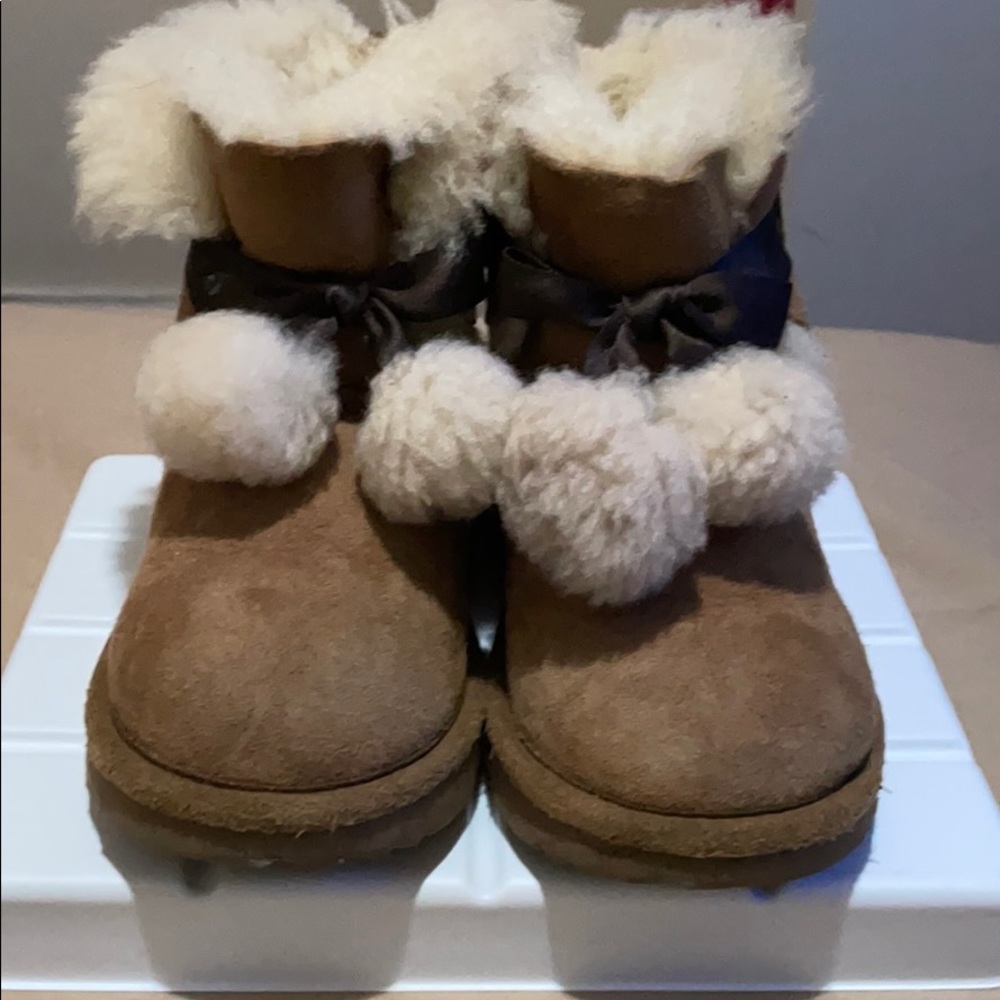 Pre loved little girls ugg boots